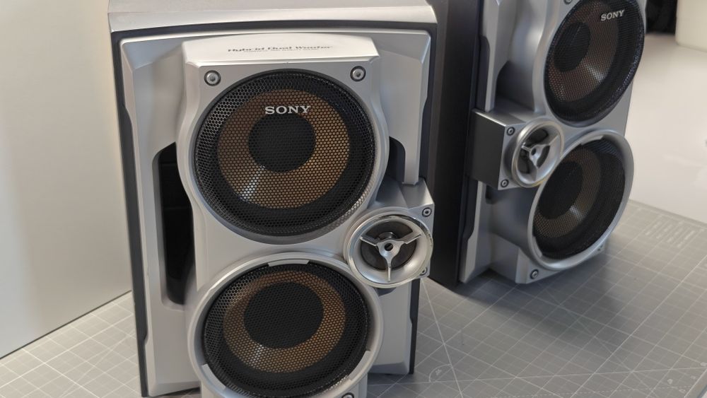 Głośniki stereo Sony SS-RG440 | Mocny bas | Stan bdb