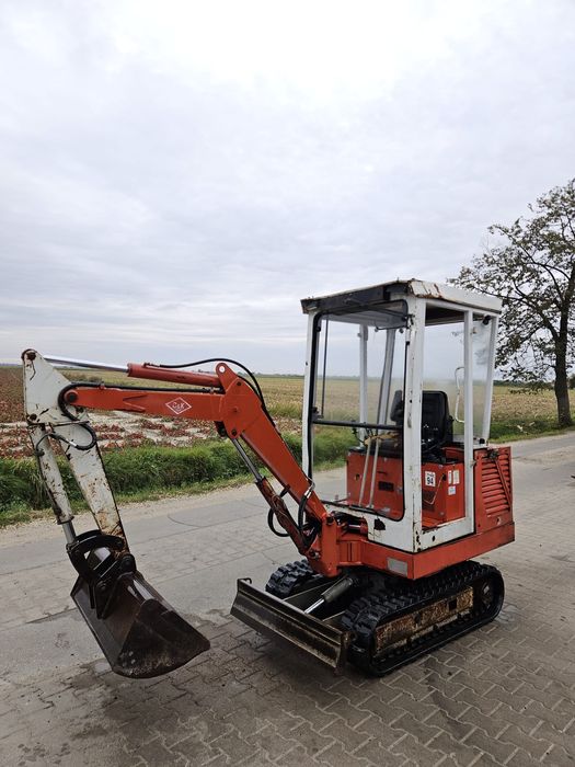 Minikoparka O&K Typ RH 1.1 2300mth stan dobry