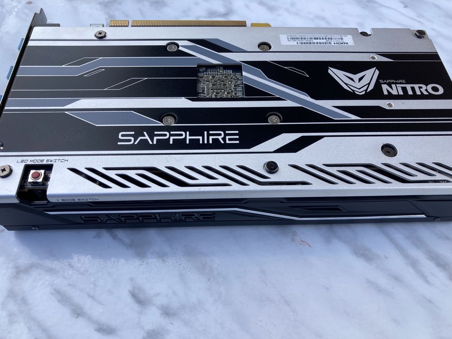 Ігрова відеокарта AMD Radeon Sapphire Nitro RX470/570 8 GB