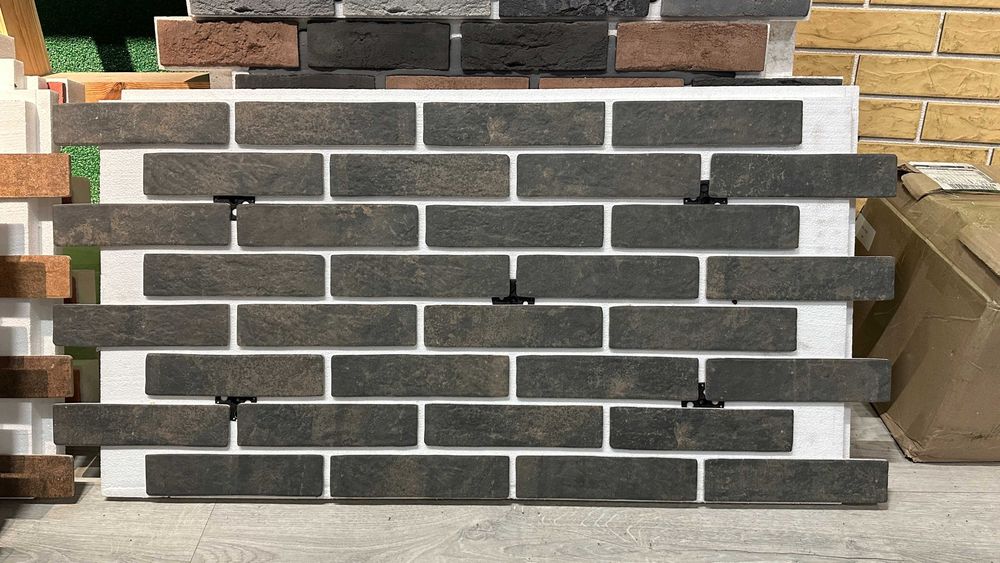 Клінкерні термопанелі для фасаду. Виробник. Доставка Івано-Франківськ