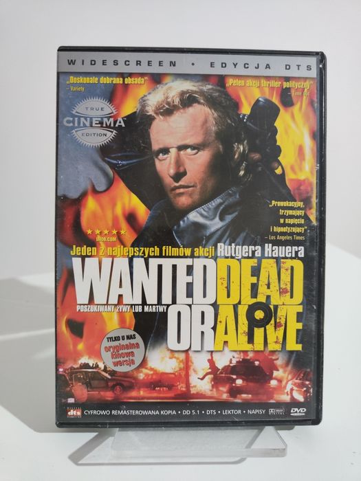 Poszukiwany żywy lub martwy (Wanted Dead or Alive) DVD