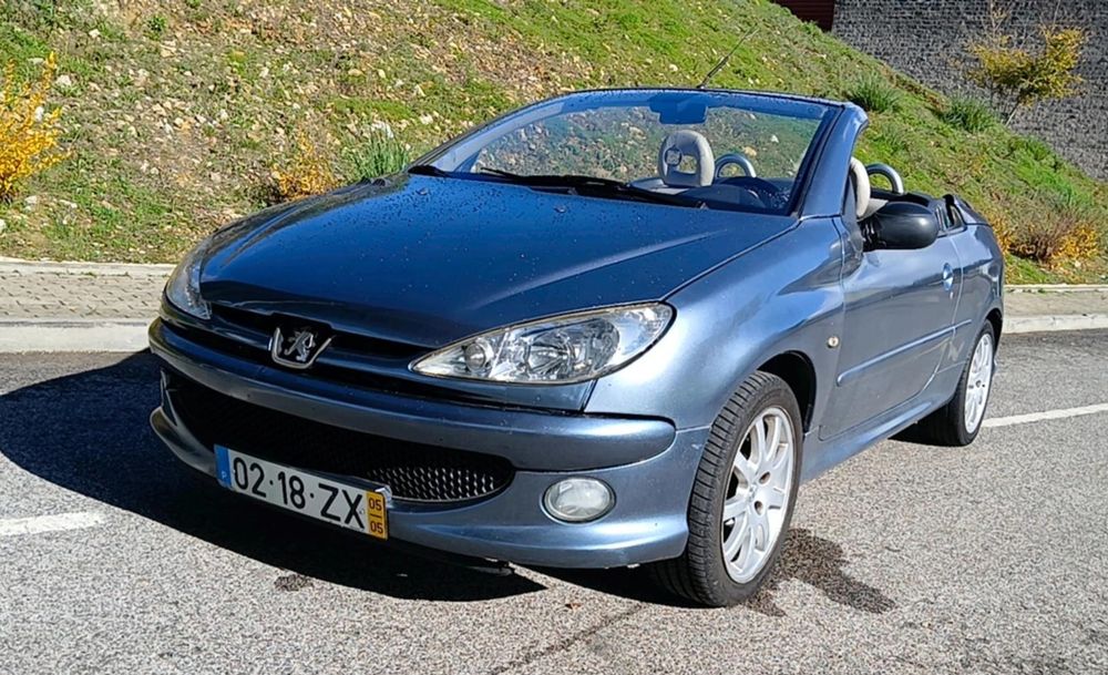 Peugeot 206 CC — fotografia 7