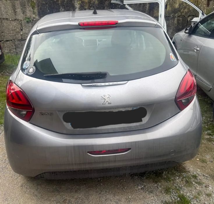 Peugeot 208 1.5 BlueHDI 2019 para peças