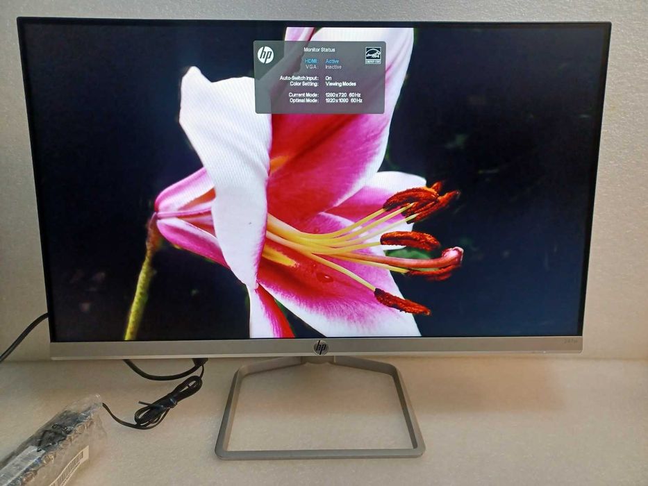 Hp 24fw monitor HP led 23.8"