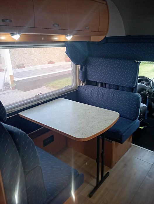 Autocaravana Fiat Ducato
