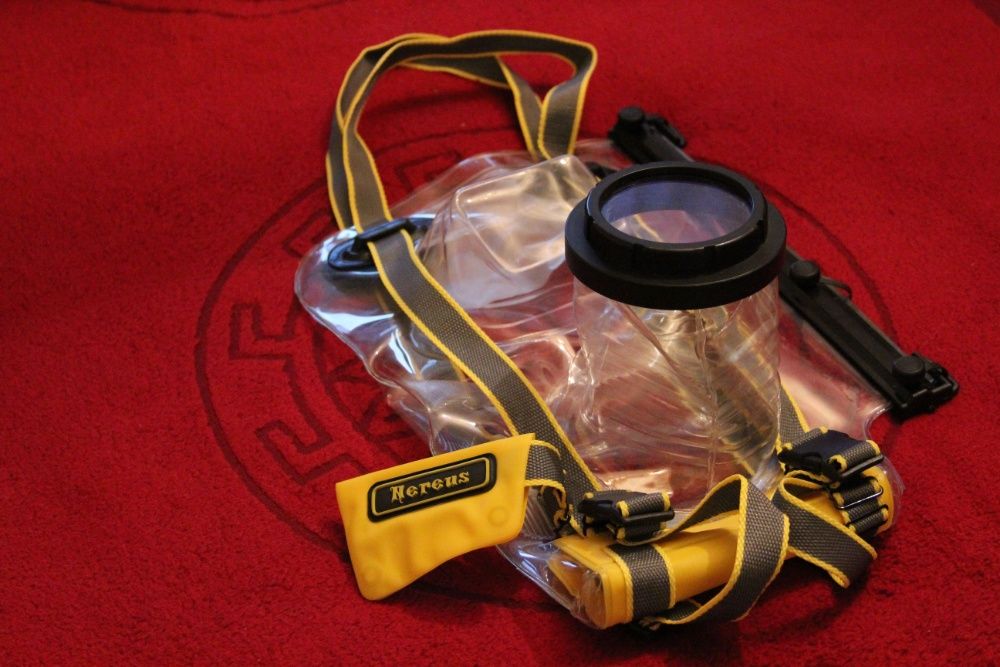 Водонепроницаемый чехол для зеркальных камер Nereus DSLR-WPX1