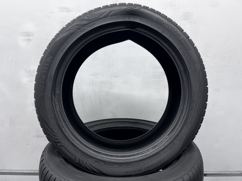 2шт всесезонні 225/45/R17 7,3мм Vredestein Quatrac Pro