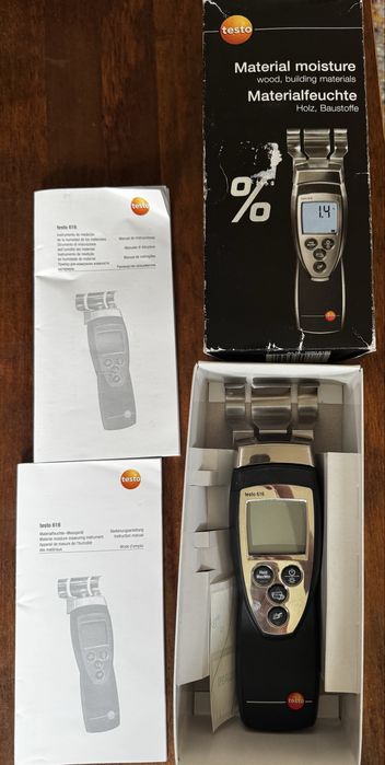 Testo 616 wilgotnościomierz