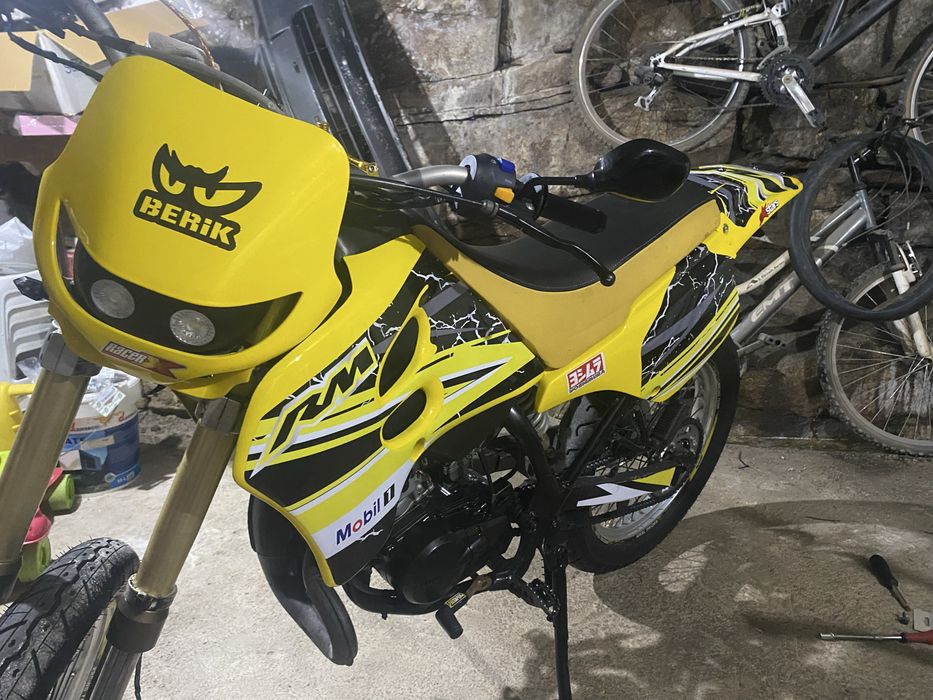 Suzuki rmx 50cc motociclo