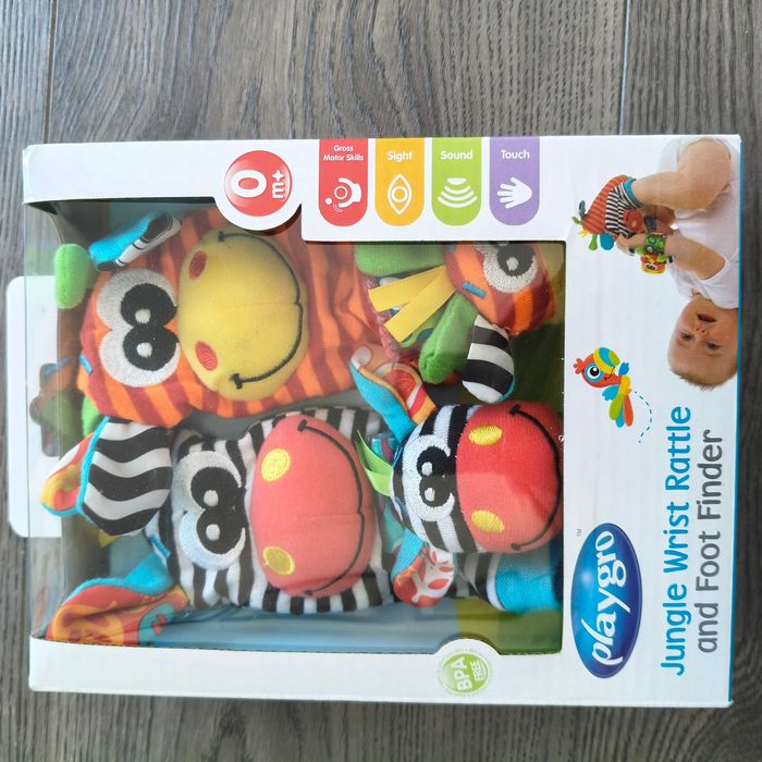 Brinquedo Sensorial recém nascido