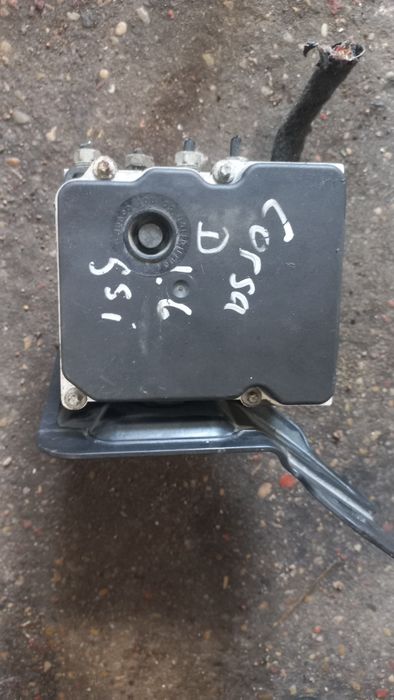 Pompa hamulcowa abs sterownik opel corsa d fc