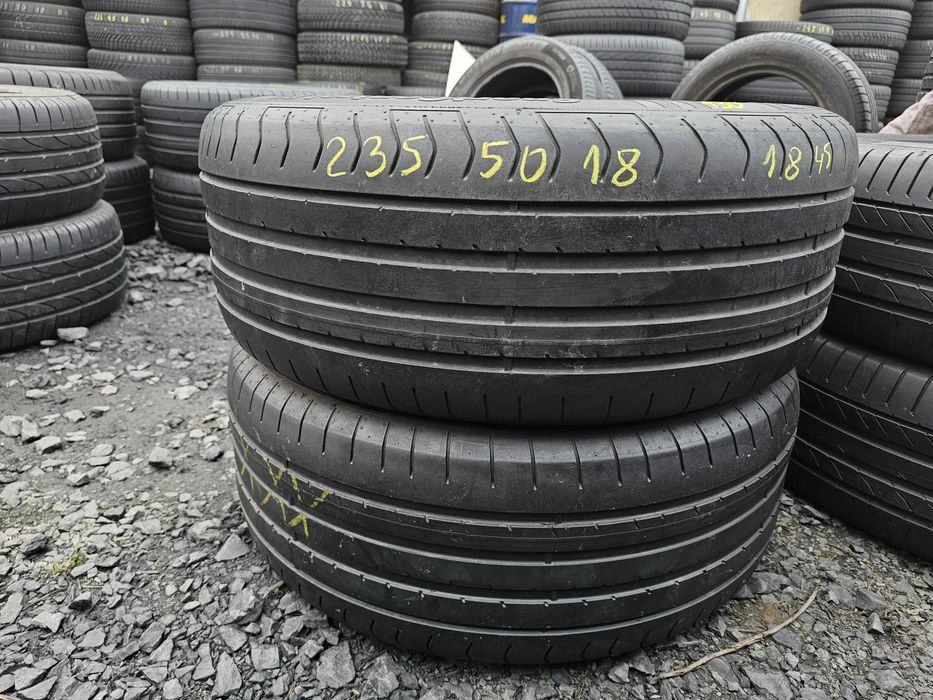 WYSYŁKA 2 Opony Letnie 235 50 R18 Fulda SportControl