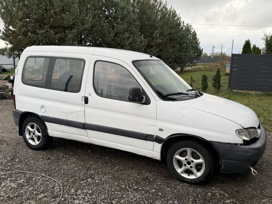peugeot partner 1.9 дизель