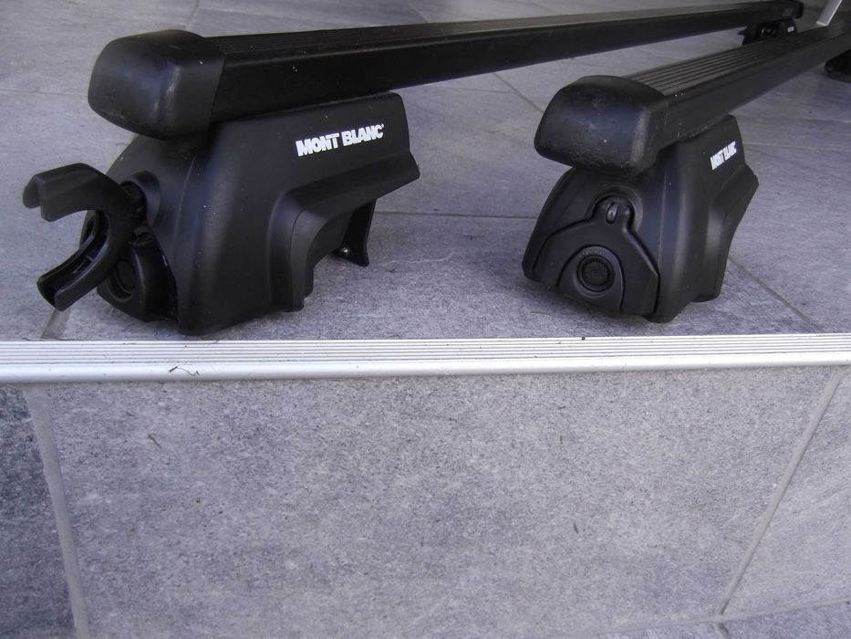 Bagażnik dachowy - bazowy Mont Blanc na relingi zintegrowane