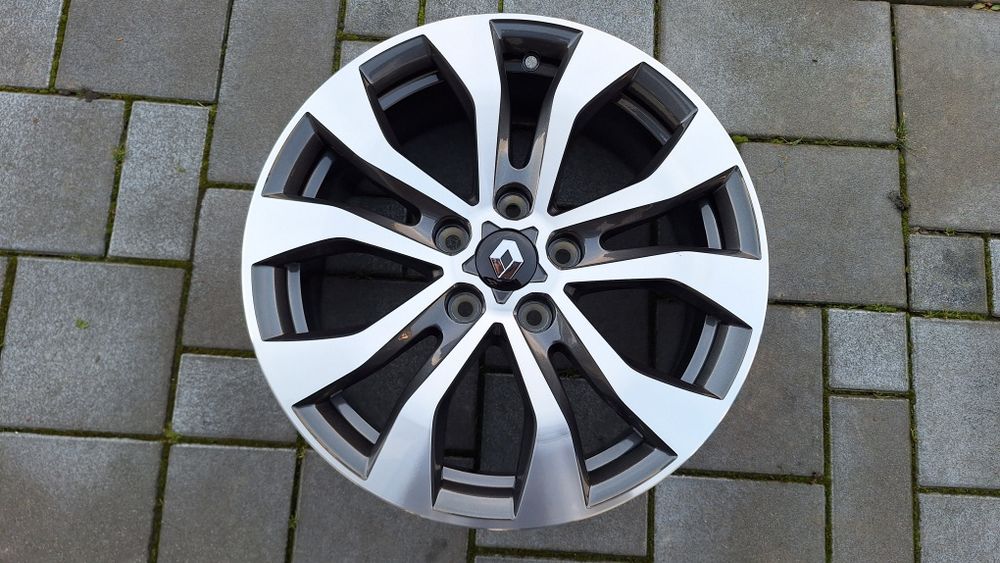 Nowe Alufelgi 5x114,3 R17 Renault Megane Kadjar Captur Kangoo Trafic