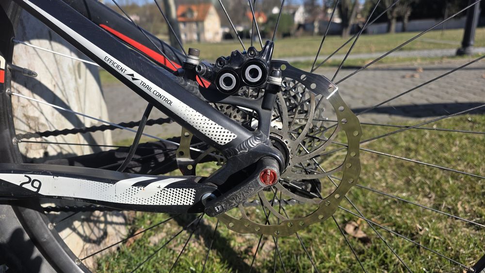 CUBE Stereo, Karbon, 29 cali, FOX, Sram X0, Magura