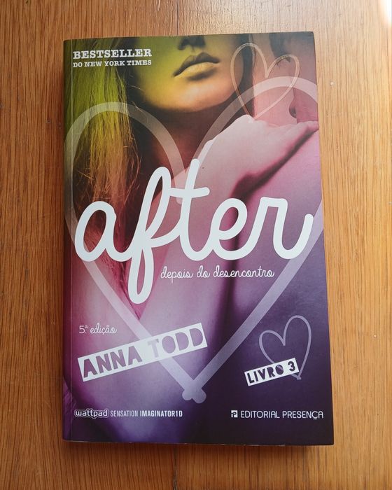 Livros After volumes 2 a 5, Anna Todd
