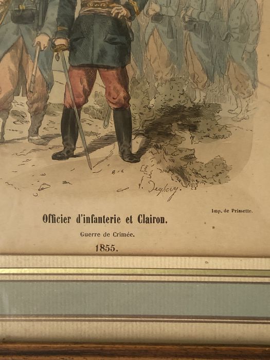 Stare obrazki litografie
