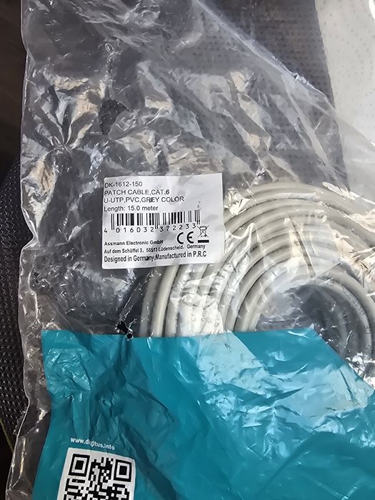 Cat 6 rj45 kabel  sieciowy 15m