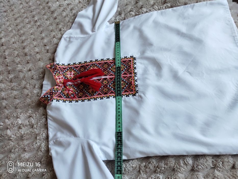 Вишиванка для хлопчика