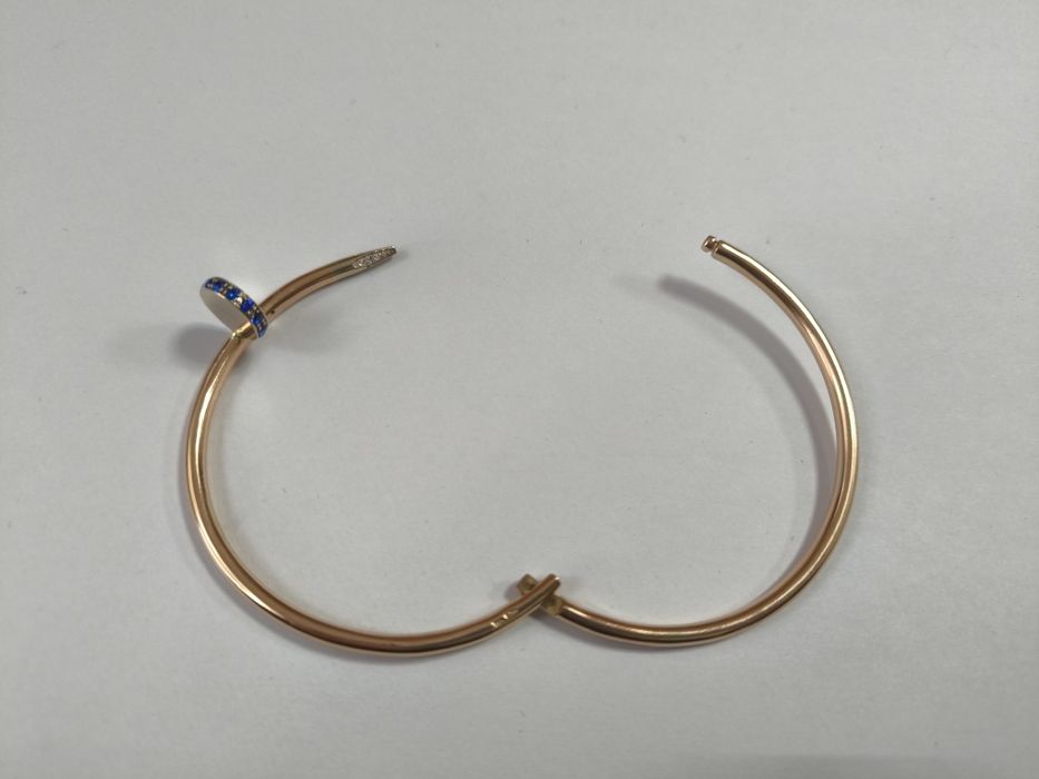 Браслет золотой Гвоздь Cartier Картье (19.39г)