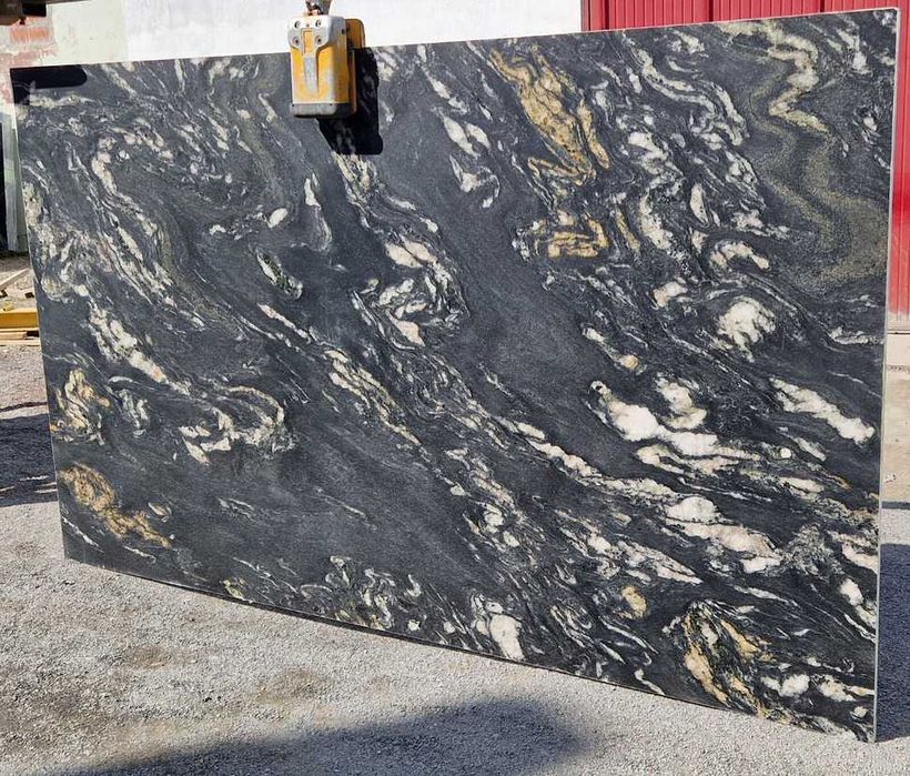 Granit TITANIUM satyna matowy Blaty Parapety Schody