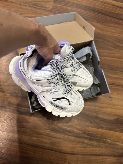 Balenciaga Track White / Purple