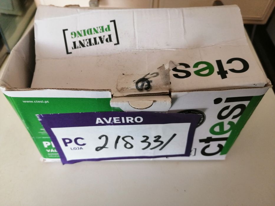 Válvula de duche CTESI Petra NOVA