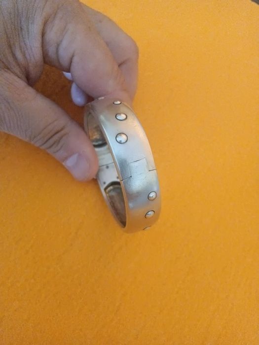 Pulseira / bracelete Montblanc em prata 925