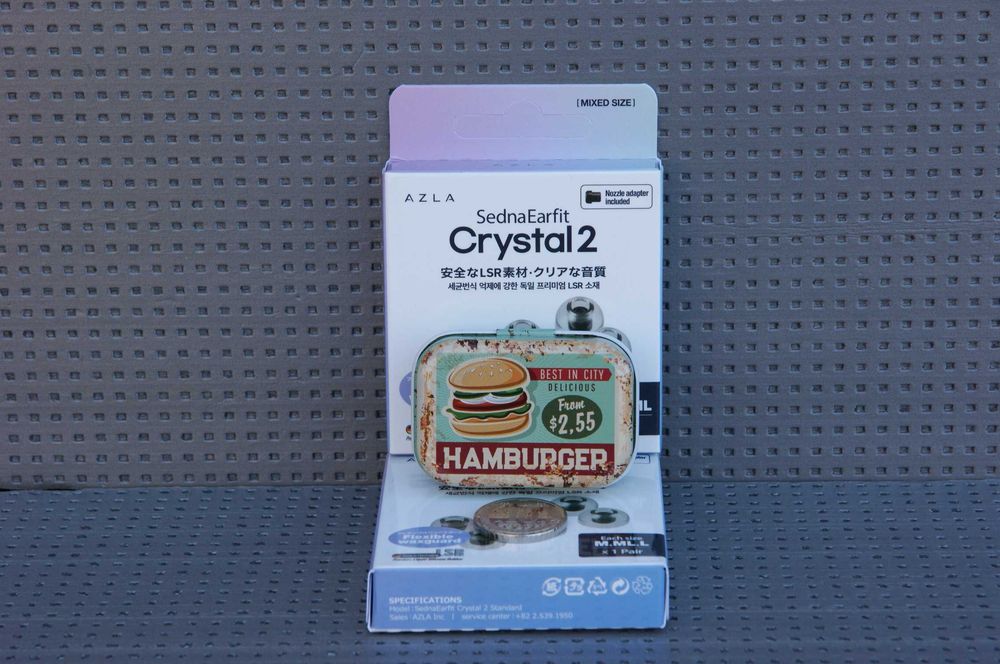 Амбушури SednaEarfit Crystal 2