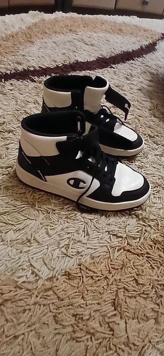 Кросівки Champion Black-write