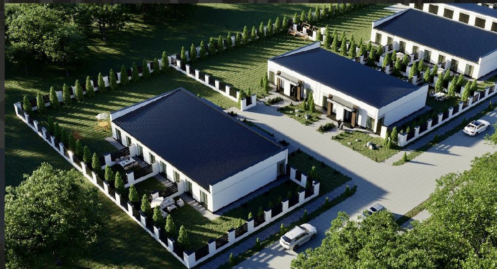 Сучасний котедж 70м2 за адекватною ціною + вибір площі ділянки