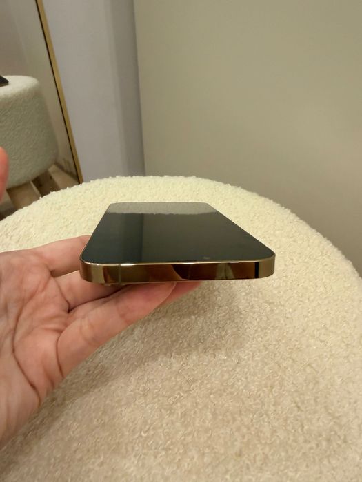 VENDO iPhone 13 Pro Max 128 GB Dourado - como novo - 85% de bateria