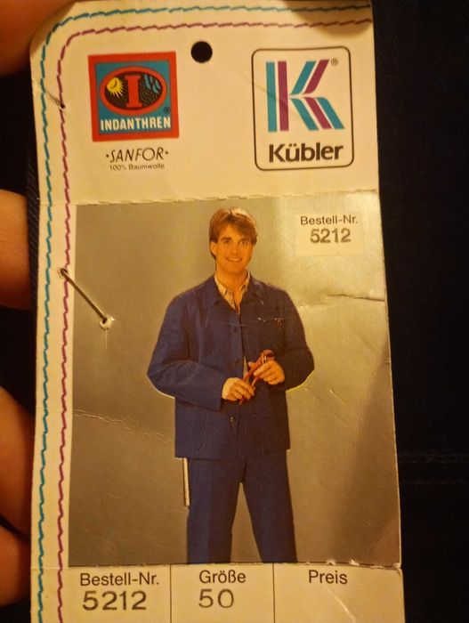 Kübler ubranie robocze 100 proc. Super jakość