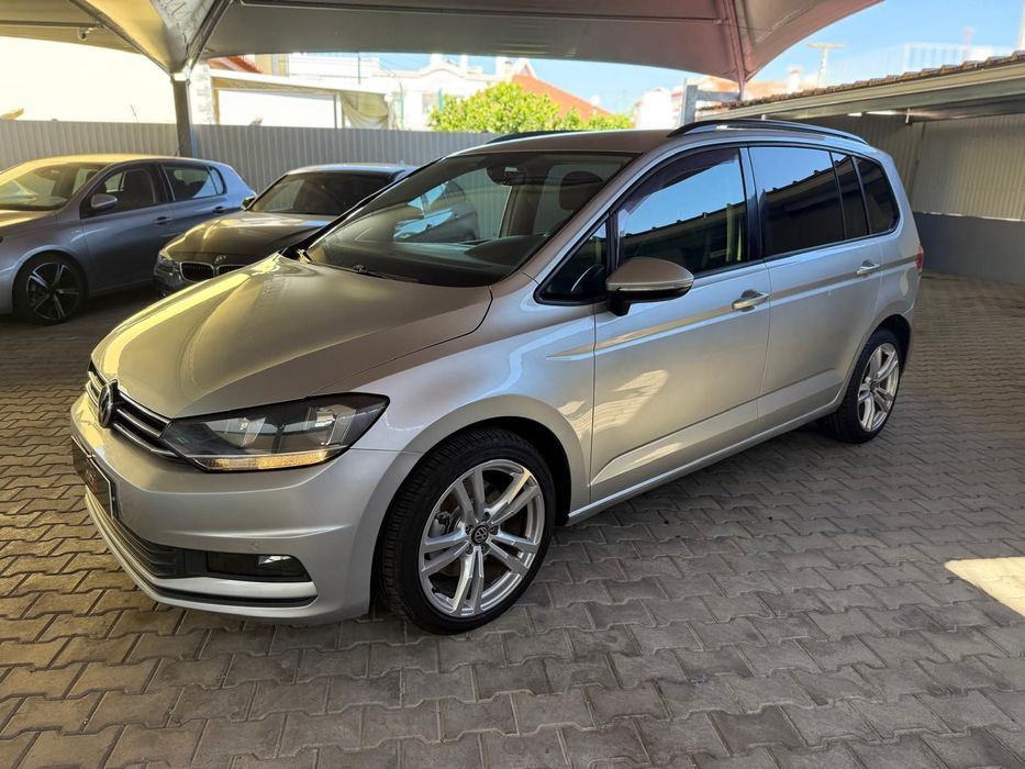 VW Touran 1.6 TDI SCR (BlueMotion ) DSG Comfortline