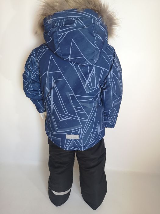 Зимовий теплий мембранний костюм 110, 116, 128, 134