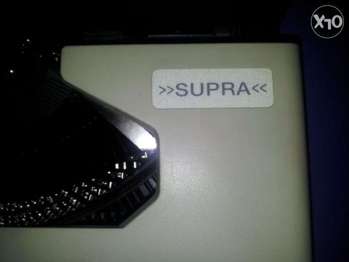 Máquina de Escrever...