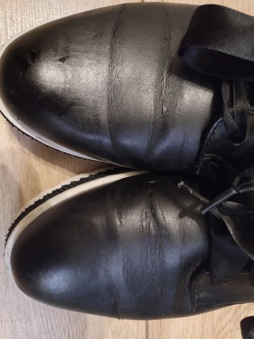 Buty damskie czarne 41