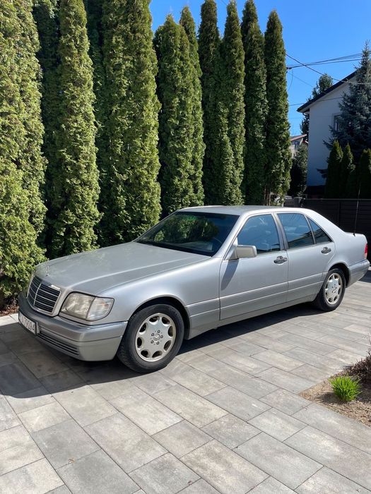 Mercedes-Benz Klasa S Mercedes Benz w140 s420