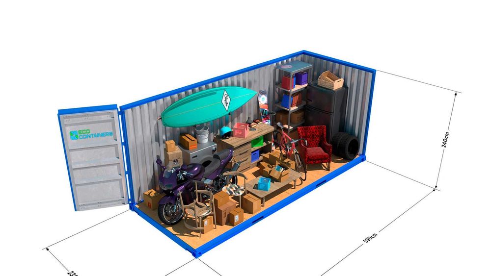 Magazyn Self Storage samoobsługowy wynajem, kontener magazynowy, garaż