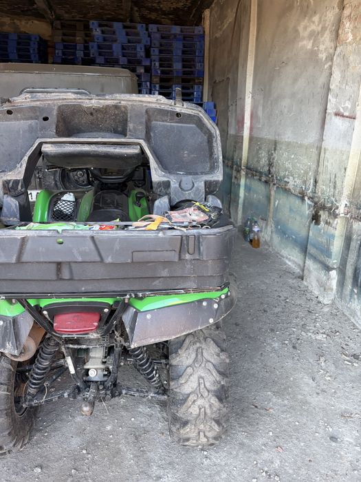 Квадроцикл кавасакі 750