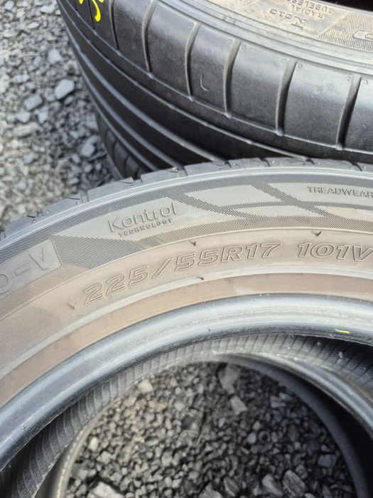 WYSYŁKA 2 Opony Letnie 225 55 R17 Hankook Ventus Prime 2 2022r.