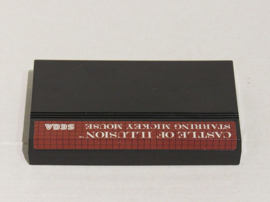 Jogo Sega Master System Castle of Illusion só cartucho