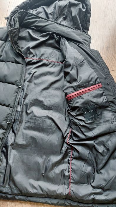 Czarna kurtka męska Vistula