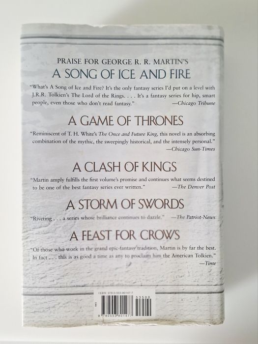 A Dance with Dragons (A Song of Ice and Fire #5) - George R. R. Martin