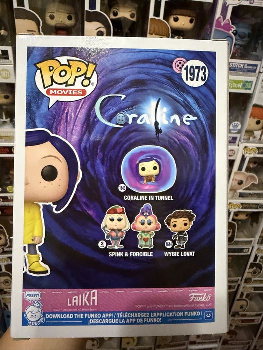 Кораліна funko pop