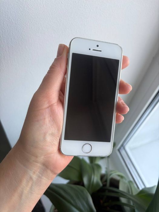 iPhone 5s 16GB Silver Neverlock