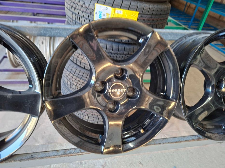 Диски Borbet 4/108 R15 6J ET28 Пежо Сітроен.