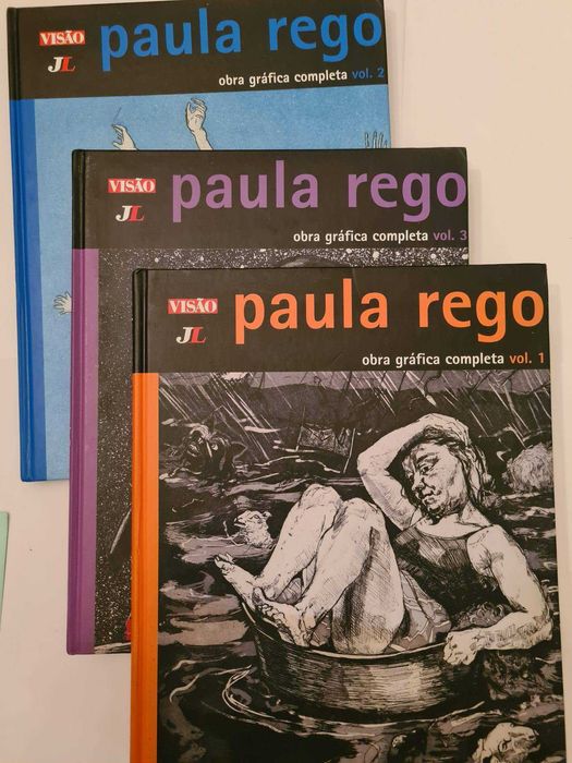 Paula Rego - Obra Gráfica Completa, Volumes 1, 2 e 3