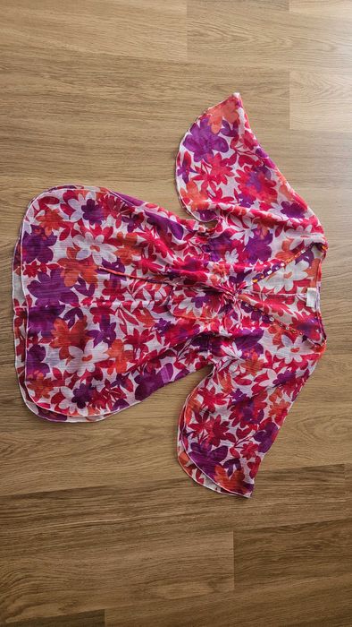 Strój CALZEDONIA 75B 70C  M + gratis narzutka tunika plażowa